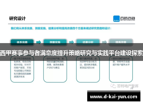 西甲赛事参与者满意度提升策略研究与实践平台建设探索