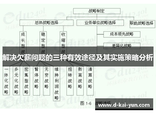 解决欠薪问题的三种有效途径及其实施策略分析