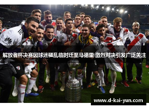 解放者杯决赛因球迷骚乱临时迁至马德里 激烈对决引发广泛关注